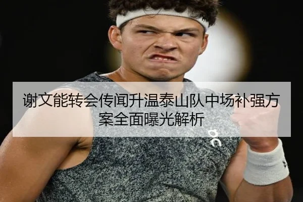 谢文能转会传闻升温泰山队中场补强方案全面曝光解析